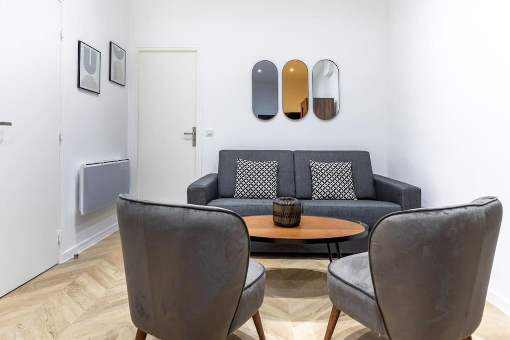 Saint-germain/luxembourg : Luxury 6p/2br Parijs