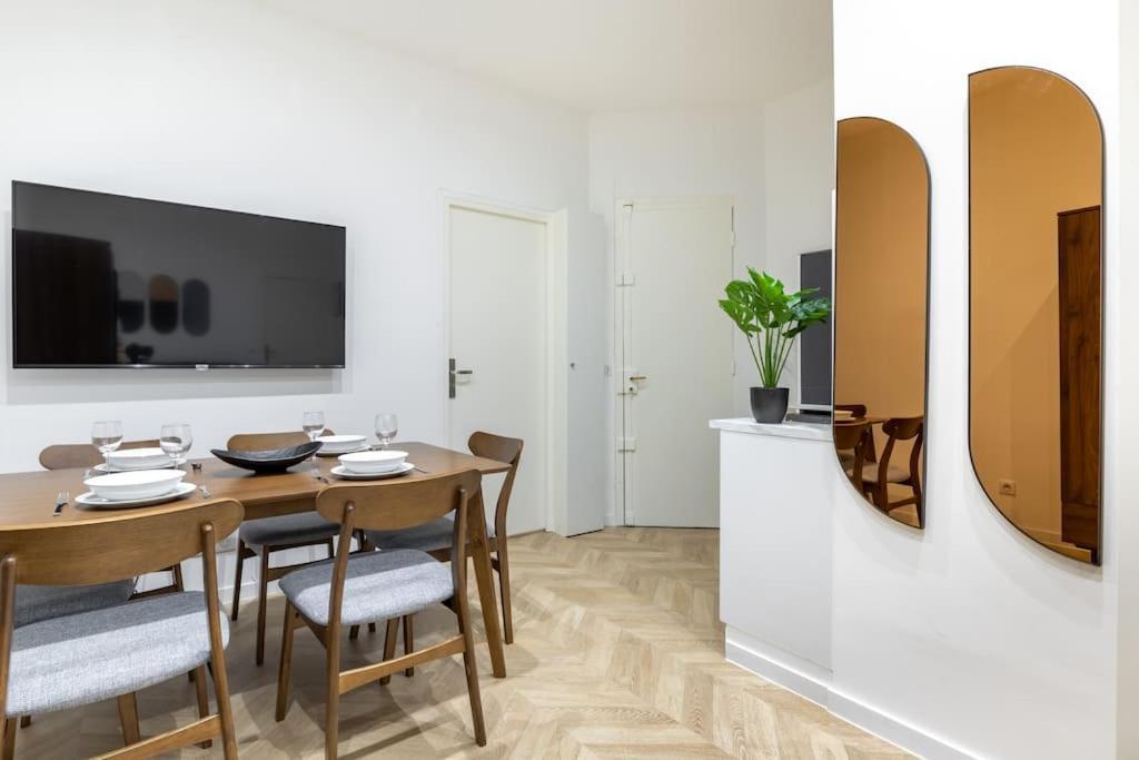 Saint-germain/luxembourg : Luxury 6p/2br Parijs